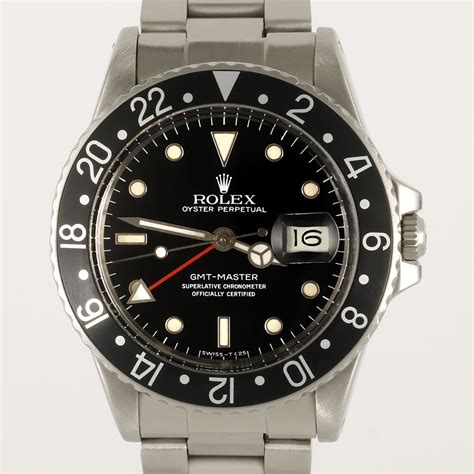 rolex gmt ref 16750
